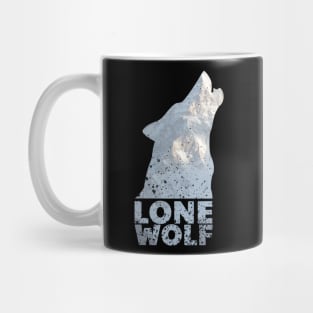 Lone wolf Mug